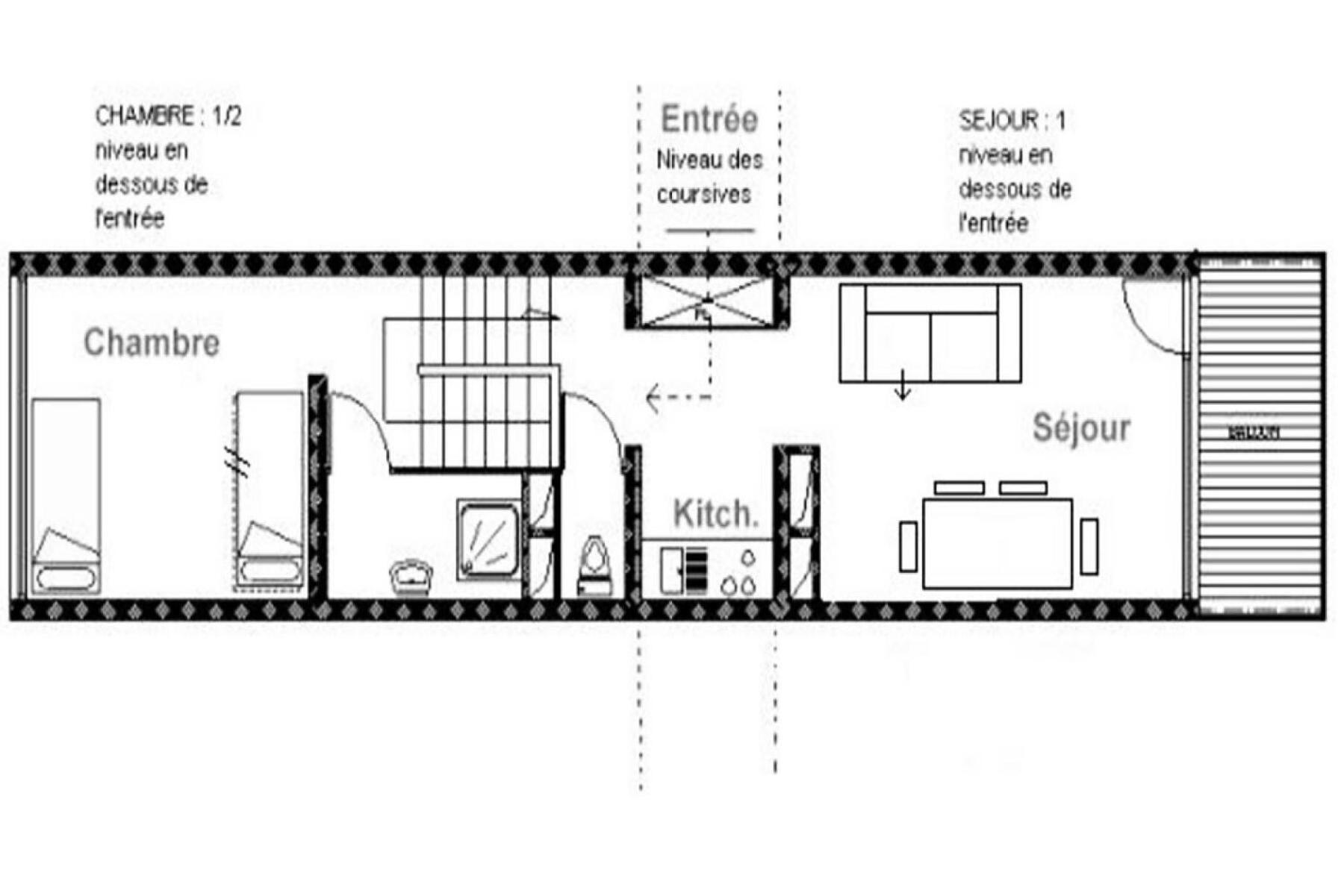 Residence Les Lauzes - Appartement Duplex Lumineux - Au Pied Des Pistes - Balcon Mae-0974 แซ็ง-มาร์แต็ง-เดอ-แบลวีย์ ภายนอก รูปภาพ